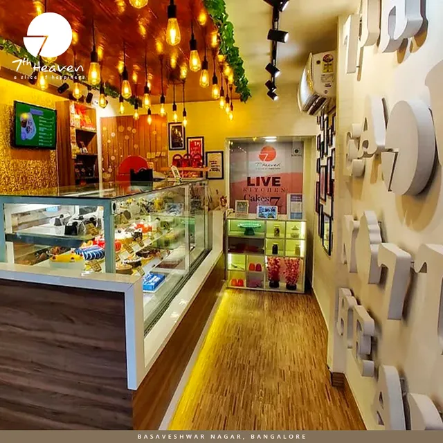 7th Heaven Cakes and Desserts - Basaweshwar Nagar