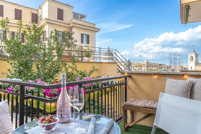 San Pietro Panoramic View