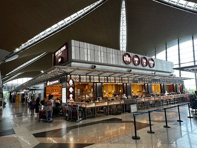 DIN by Din Tai Fung at KLIA Terminal 1 [No Pork No Lard]