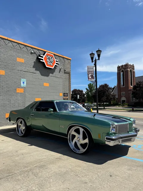 Utica Auto Spa tire & Wheel forgiato authorized dealer