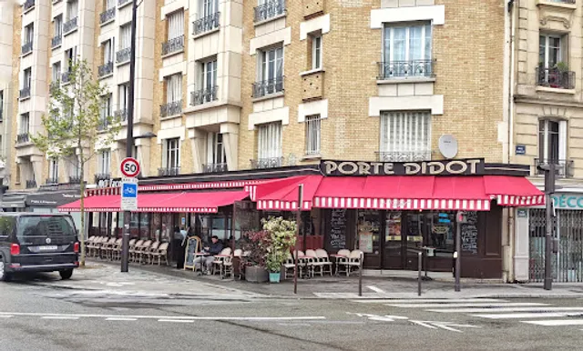 Restaurant "La Porte Didot"