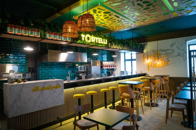 Tortelli Pasta Bar