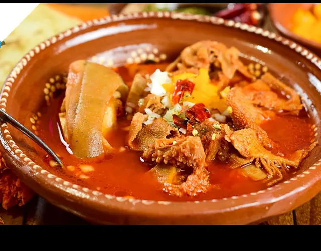 Birria , pozole , pancita
