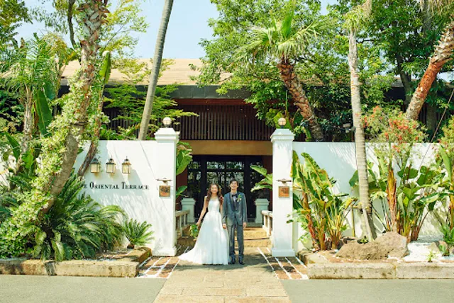 THE ORIENTAL TERRACE