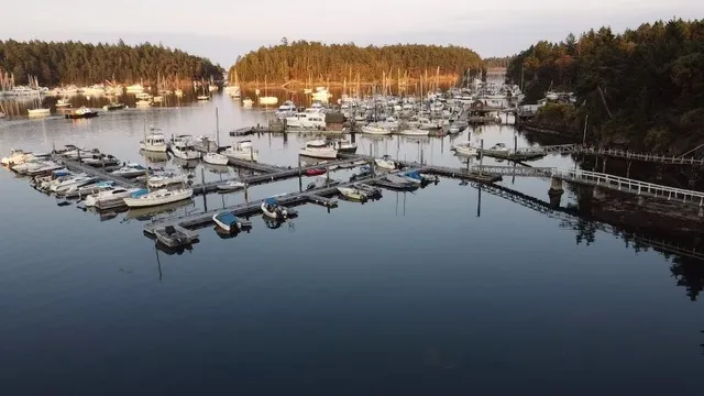 Page's Inn on Silva Bay