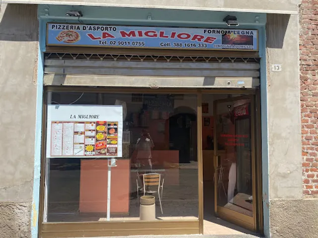 PIZZERIA LA MIGLIORE