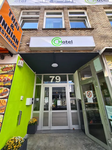 City Comfort Hotel Hamburg Hauptbahnhof