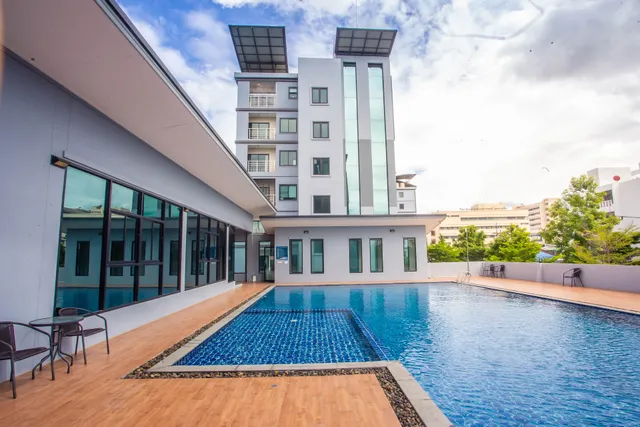 The isis condo stay in korat