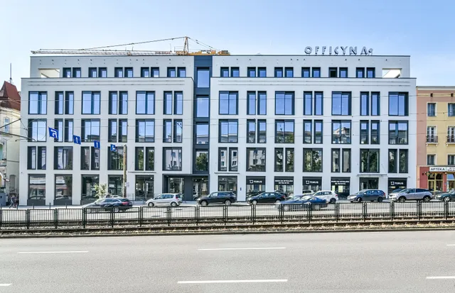 budynek biurowy OFFICYNA