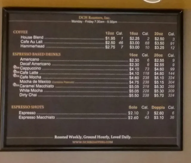 DCH Roasters - Redlands