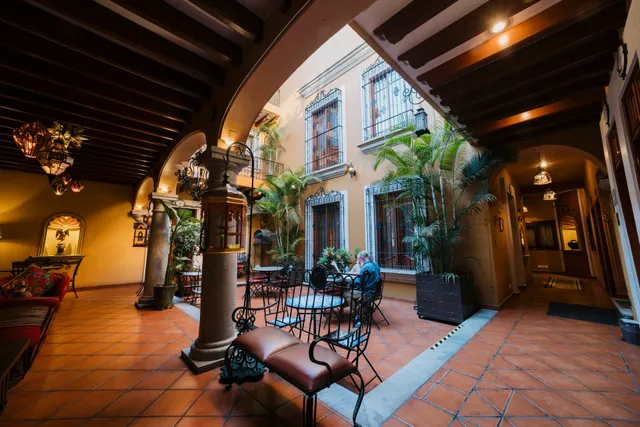 Parador San Miguel Oaxaca hotel boutique