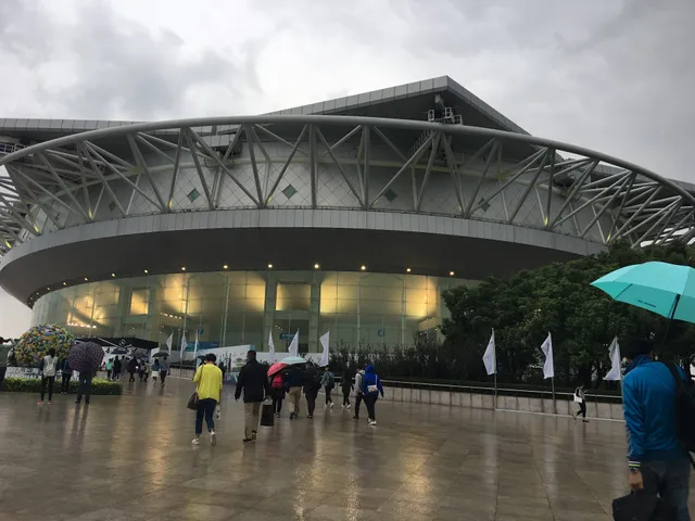 Qizhong Forest Sports City Tennis Center Entrance 4