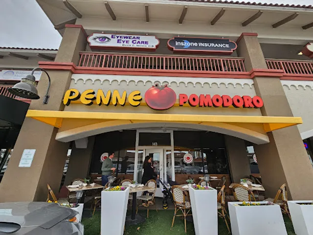 Penne Pomodoro (Preston & Forest)