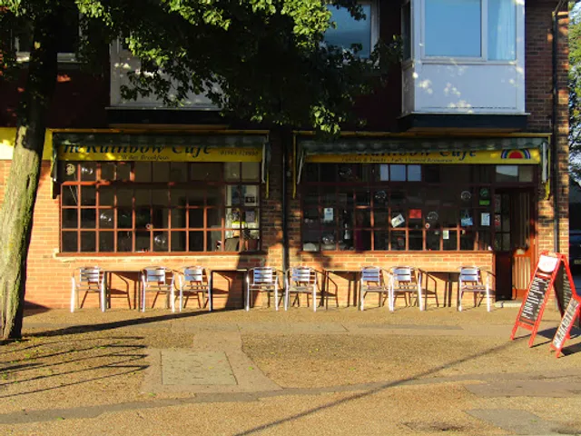 Rainbow Cafe.