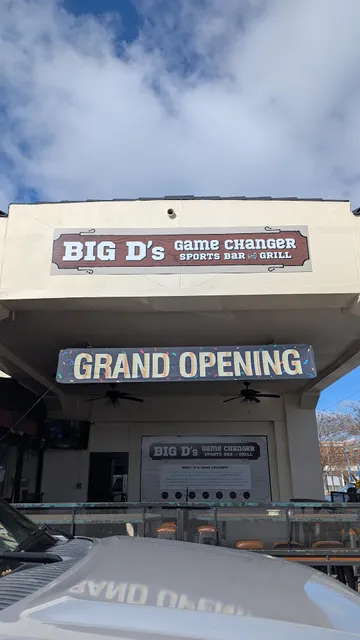 Big D's Game Changer Sports Bar & Grill
