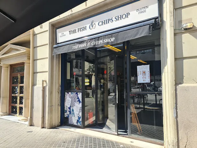The fish & chips shop Gluten Free