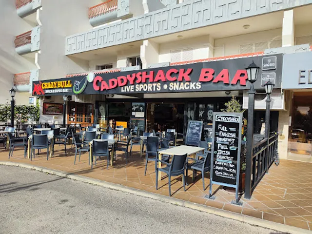 Caddyshack Bar