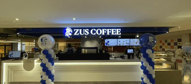 ZUS Coffee - Pearl Point Shopping Mall