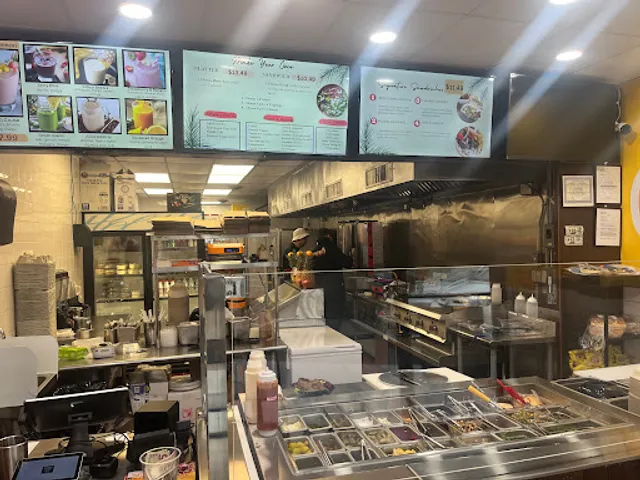 Chickpeas Mediterranean Grill