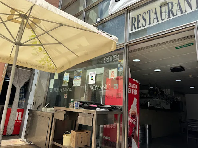 Cafetería Restaurante Teatro Romano