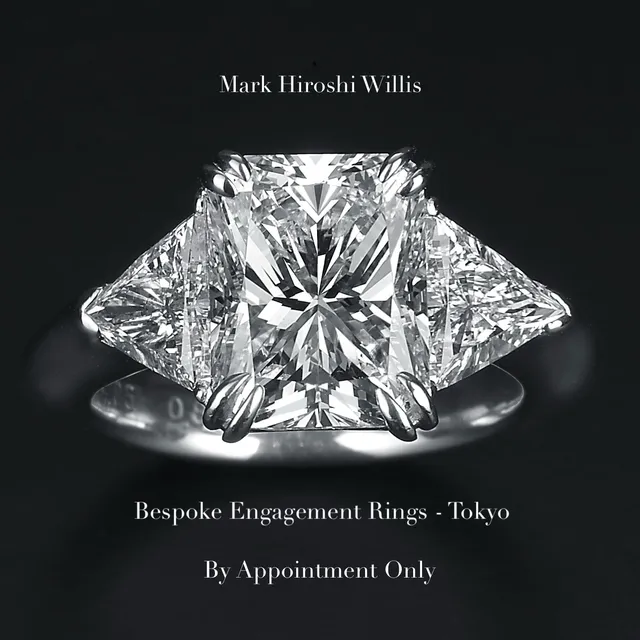 Mark Hiroshi Willis | Diamond Jewelry | Engagement Rings | 婚約指輪 東京 | オーダージュエリー