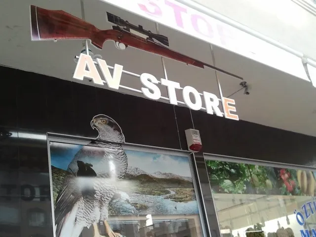 AV STORE ALANYA MKE MERMİ BAYİİ