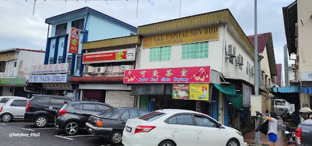 Kedai Kopi Cinta Sayang