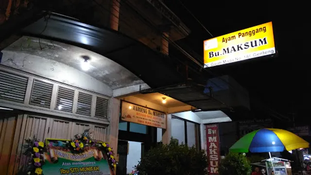 Bu Maksum Restaurant
