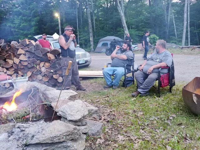 'The Tent' - Cornerstone Motorcycle Ministry