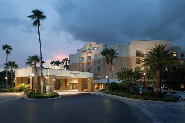 SpringHill Suites by Marriott Orlando Lake Buena Vista in the Marriott Village