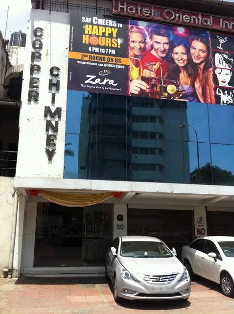 Copper Chimney Cathedral Road - Temporarily Closed