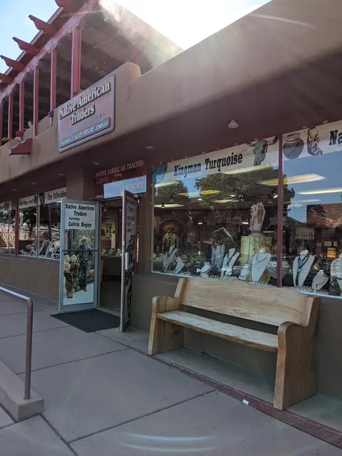 Native American Traders