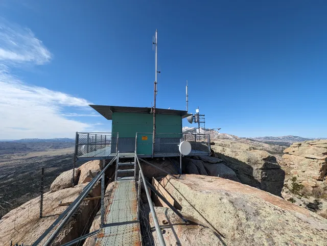 Black Mountain Lookout, USFS