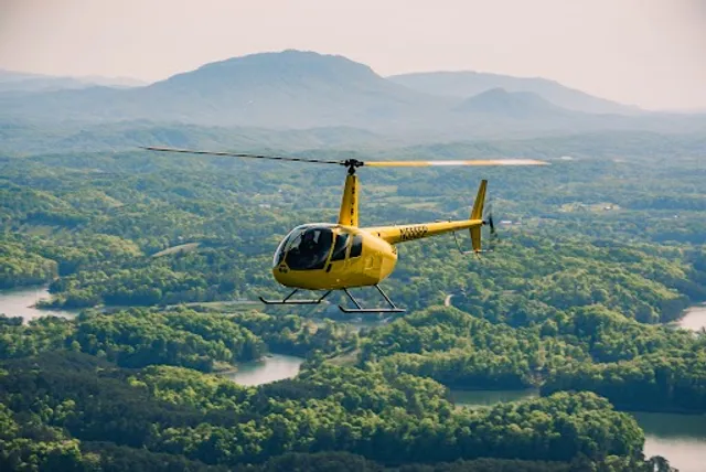 Scenic Helicopter Tours - Smoky Mountain