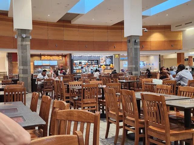 Westfield Wheaton Food Court Entrance