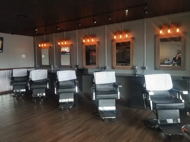 The Man Cave hair and beard parlor Marquette
