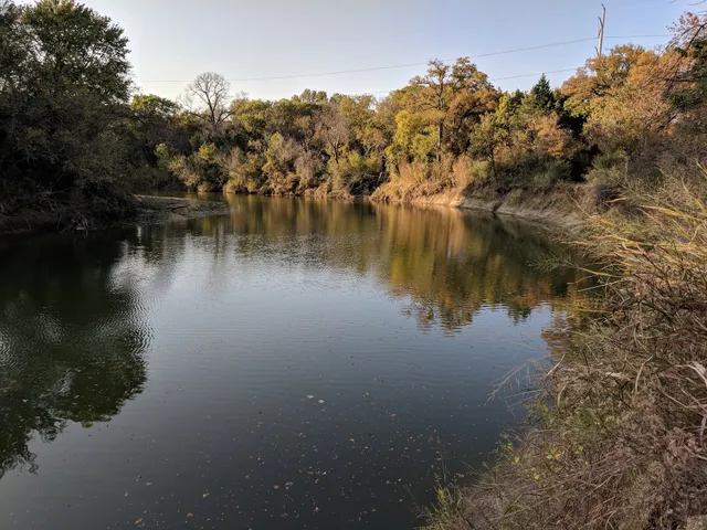 L.B. Houston Nature Trails - California Crossing Trailhead