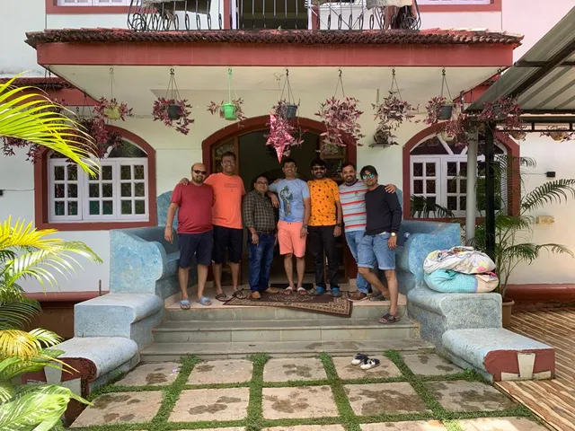 GR Stays - 3 Bhk Independent Bungalow In Calangute