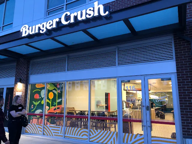 Burger Crush, Sooke Road, Victoria BC