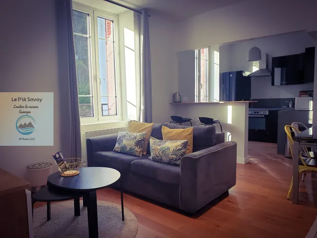 P'tit Savoy Saint-Nectaire Sancy - Location de vacances