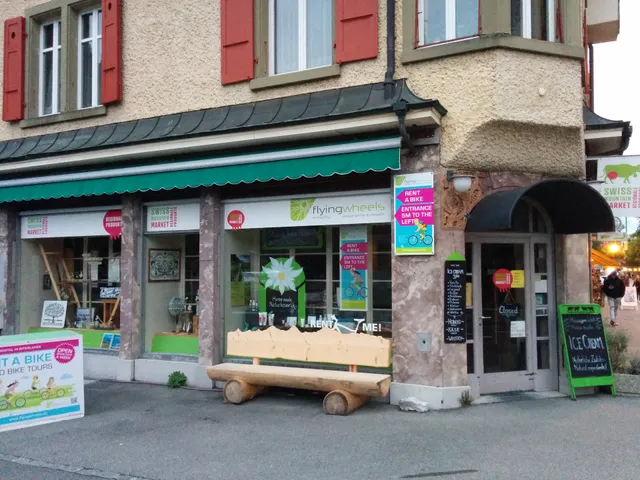 Swiss Mountain Market