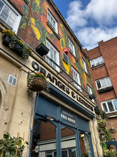 The Oranges and Lemons