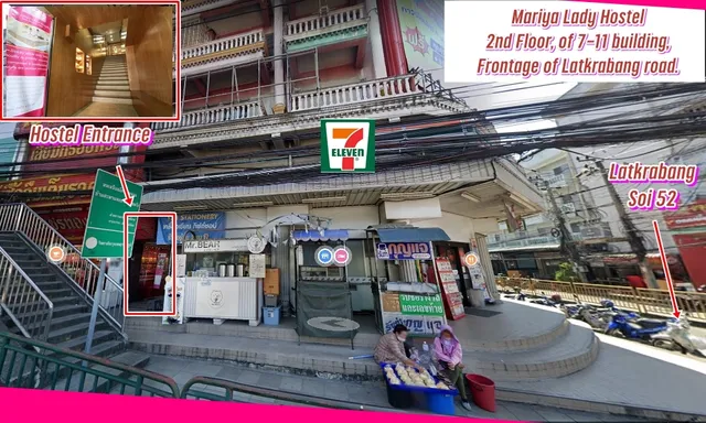 Mariya Lady Hostel At Suvarnabhumi Airport