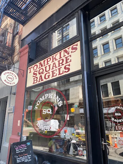 Tompkins Square Bagels | Union Square Bagel Shop