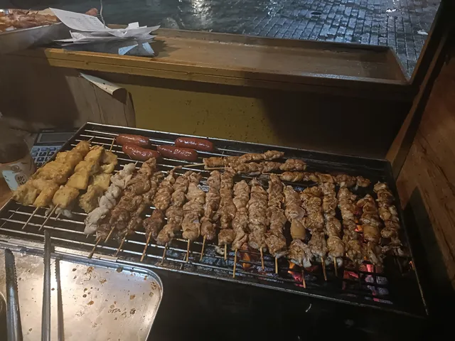 聊天不用錢 各式燒烤