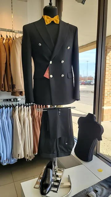 Tana Alena Fashion Men's Wear and Tailor -TUXEDO-SUIT-SHOES