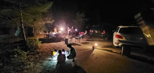 Benbow SRA Campground