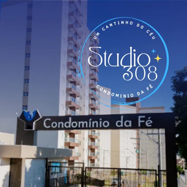 Studio 308 - Condomínio da Fé
