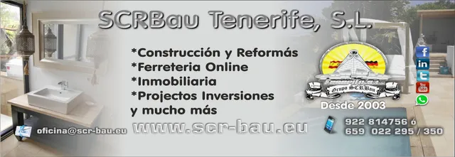 SCR Bau Tenerife, S.L.