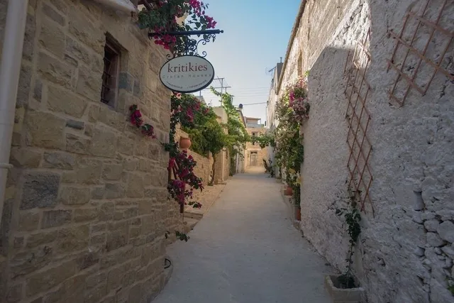 Kritikies Cretan Houses